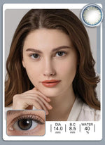 Paris Blue Contact Lenses